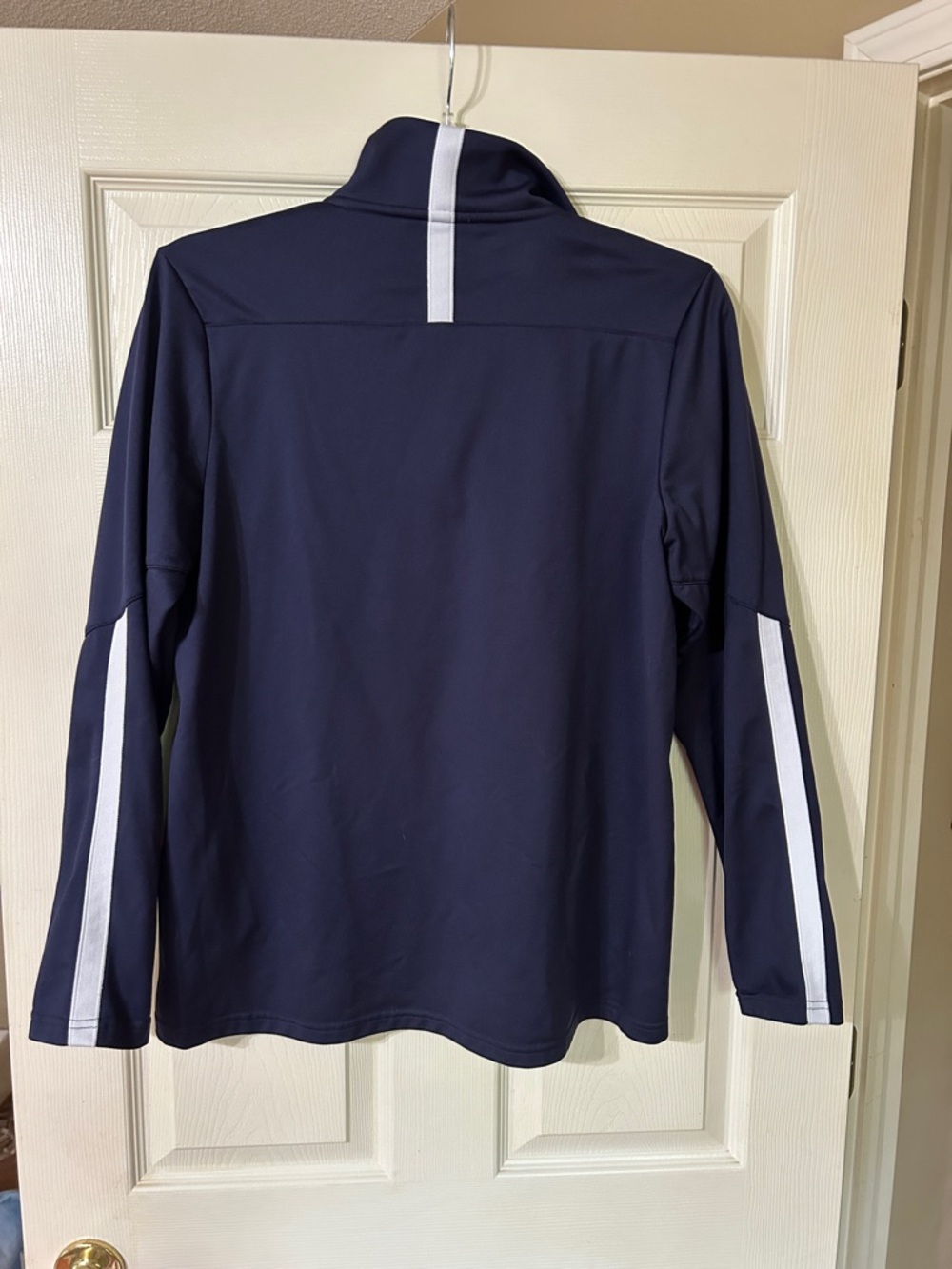 Under Armour Navy 3/4 Zip - Picture 3 of 7